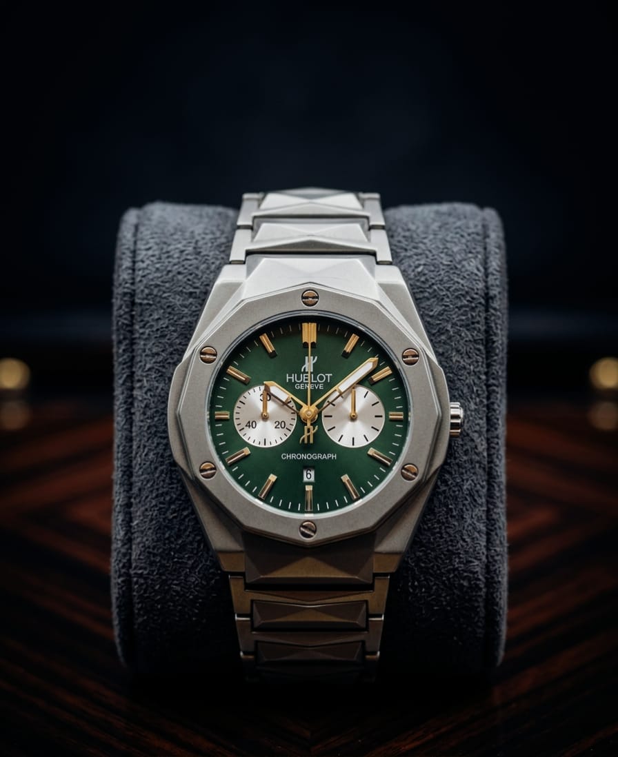 Hublot Classic Fusion Orlinski Skeleton Dial Faceted Watch | AHMADIO