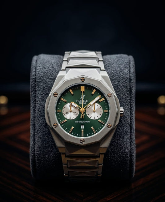 Hublot Classic Fusion Orlinski Skeleton Dial Faceted Watch | AHMADIO